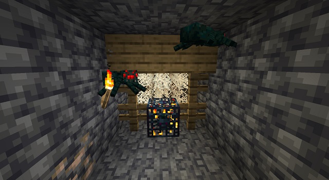 monster spawners in minecraft