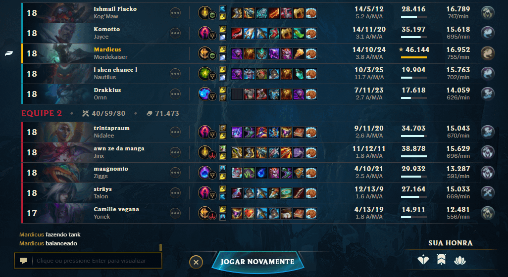 morde build aram