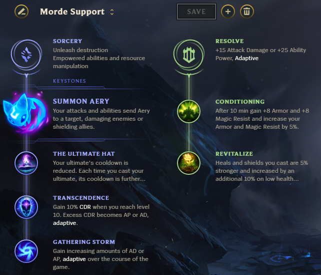 morde runes