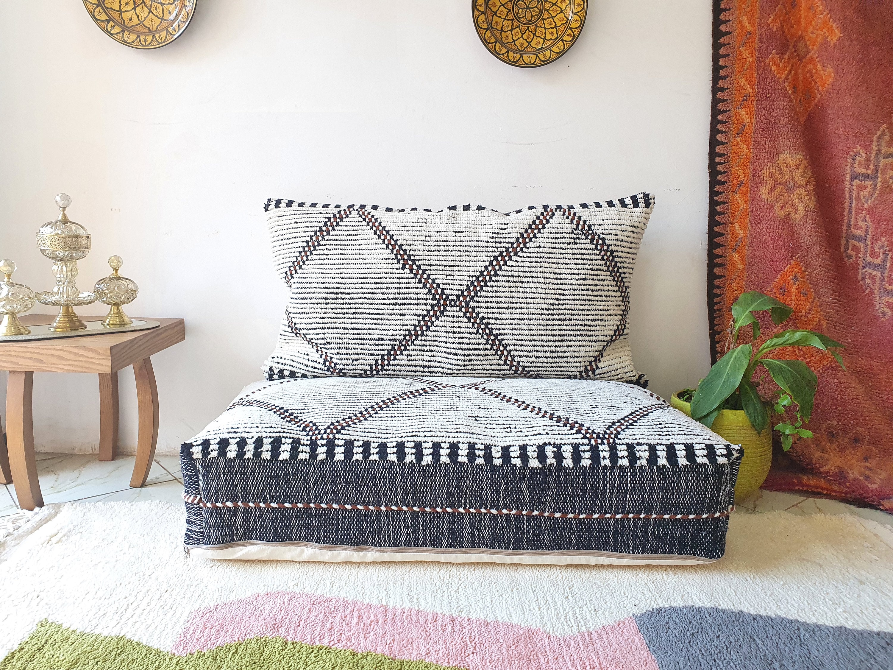 moroccan floor cushions