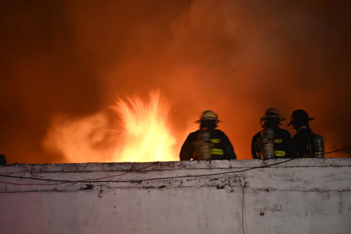 morris heights fire