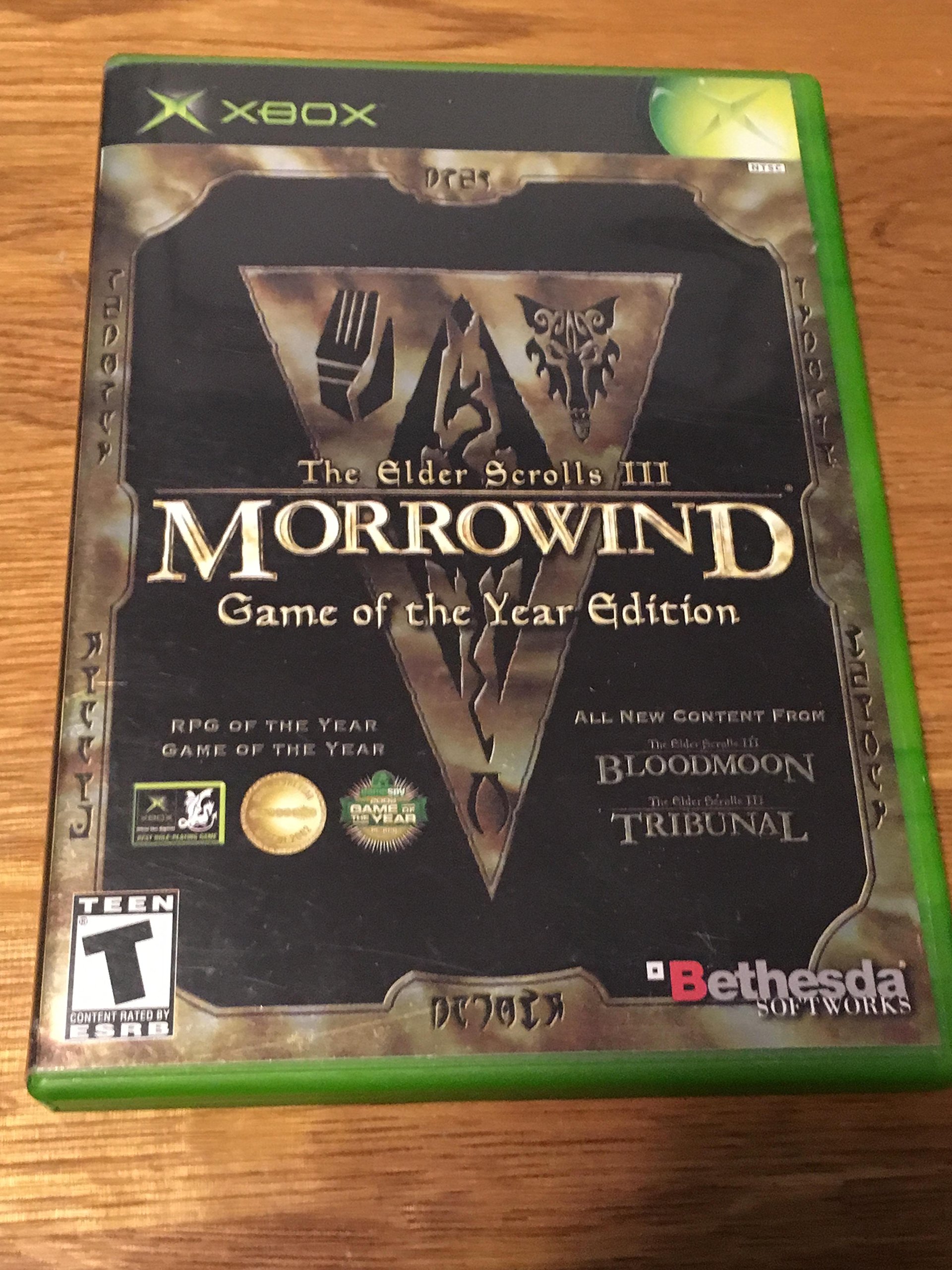 morrowind game of the year xbox