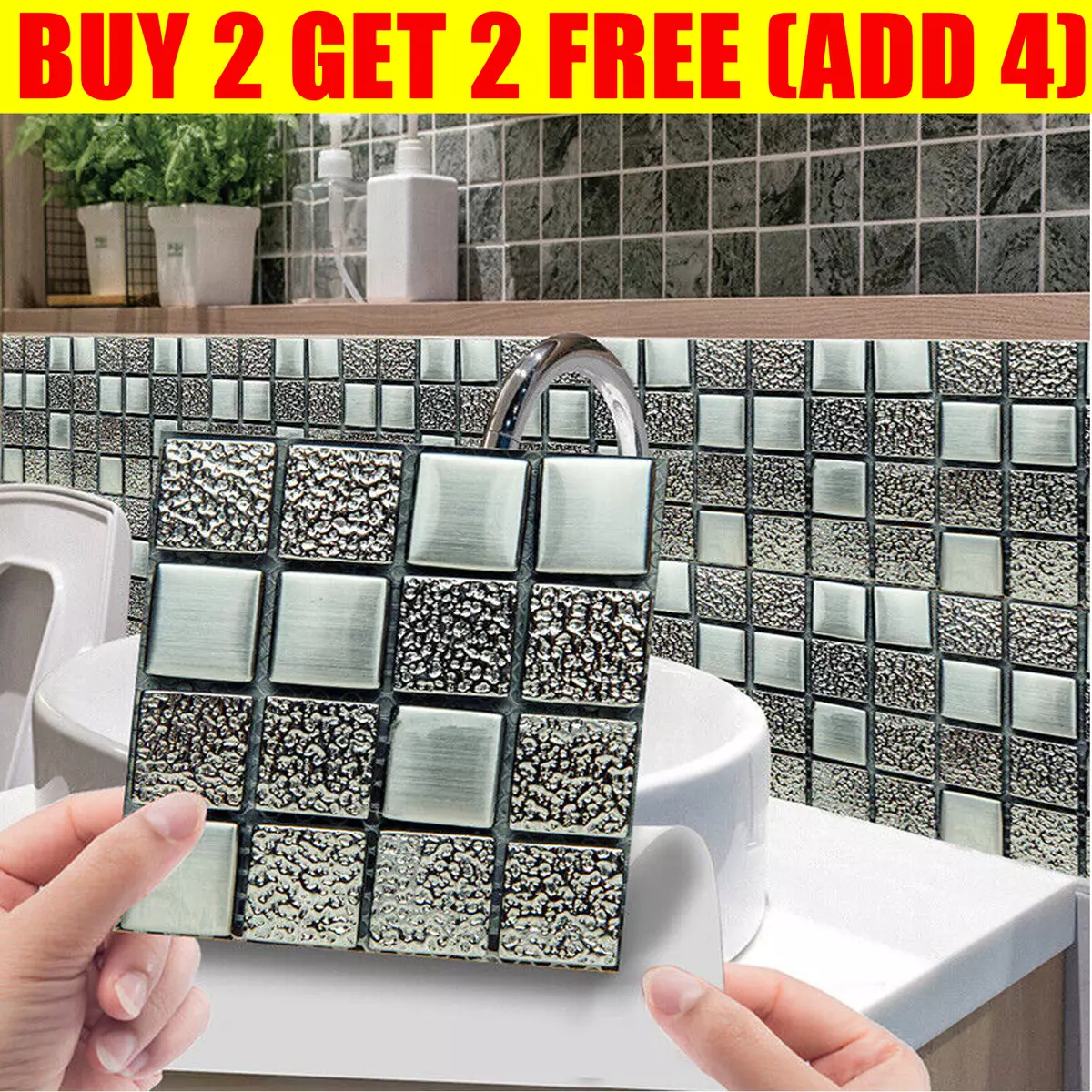 mosaic tile stickers