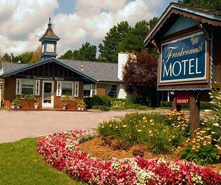 motels frankenmuth michigan