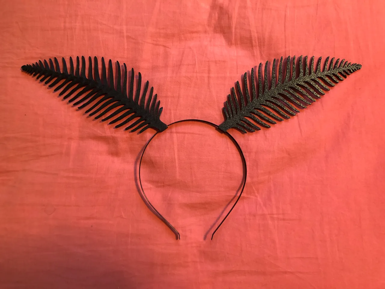 moth antennae headband