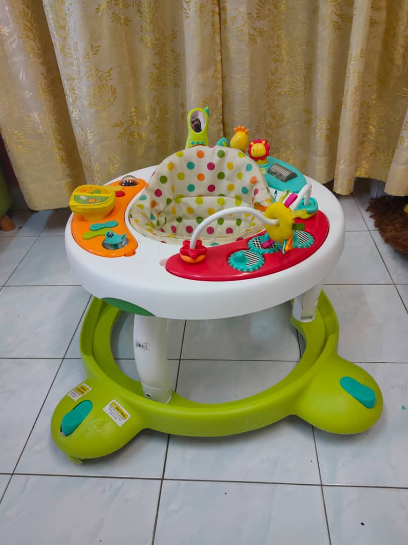 mothercare baby walker