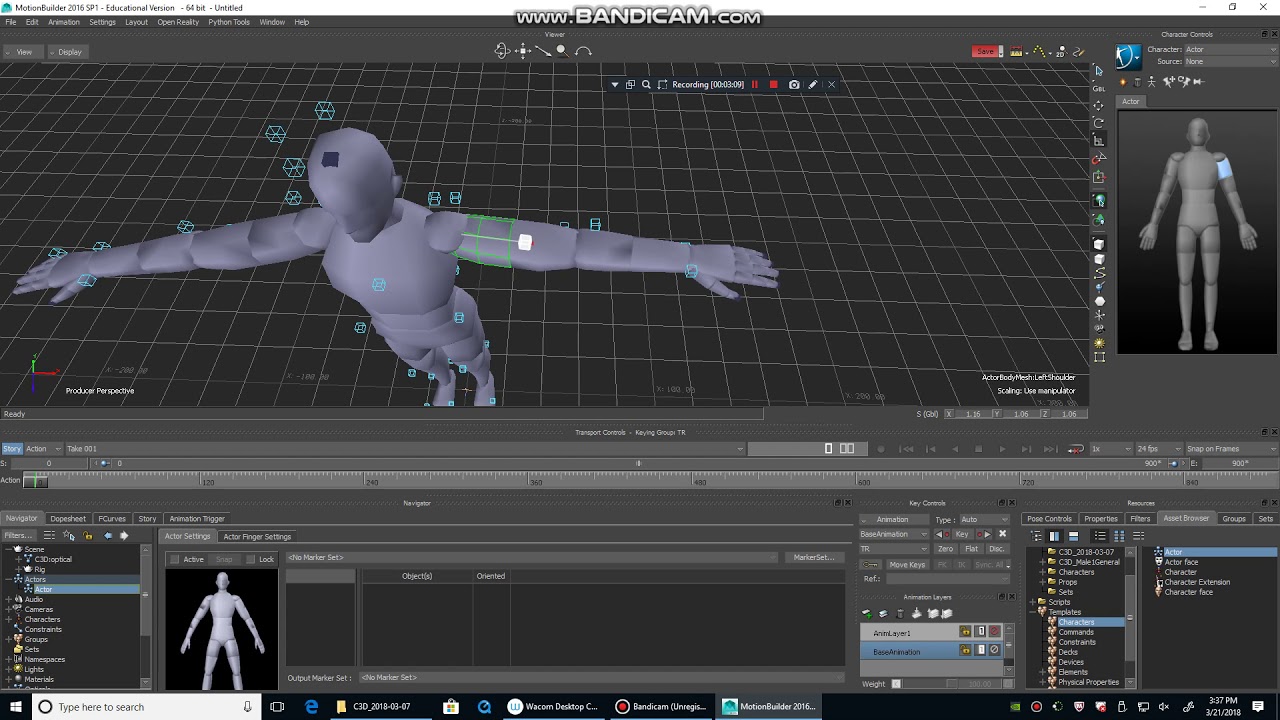 motionbuilder 2017