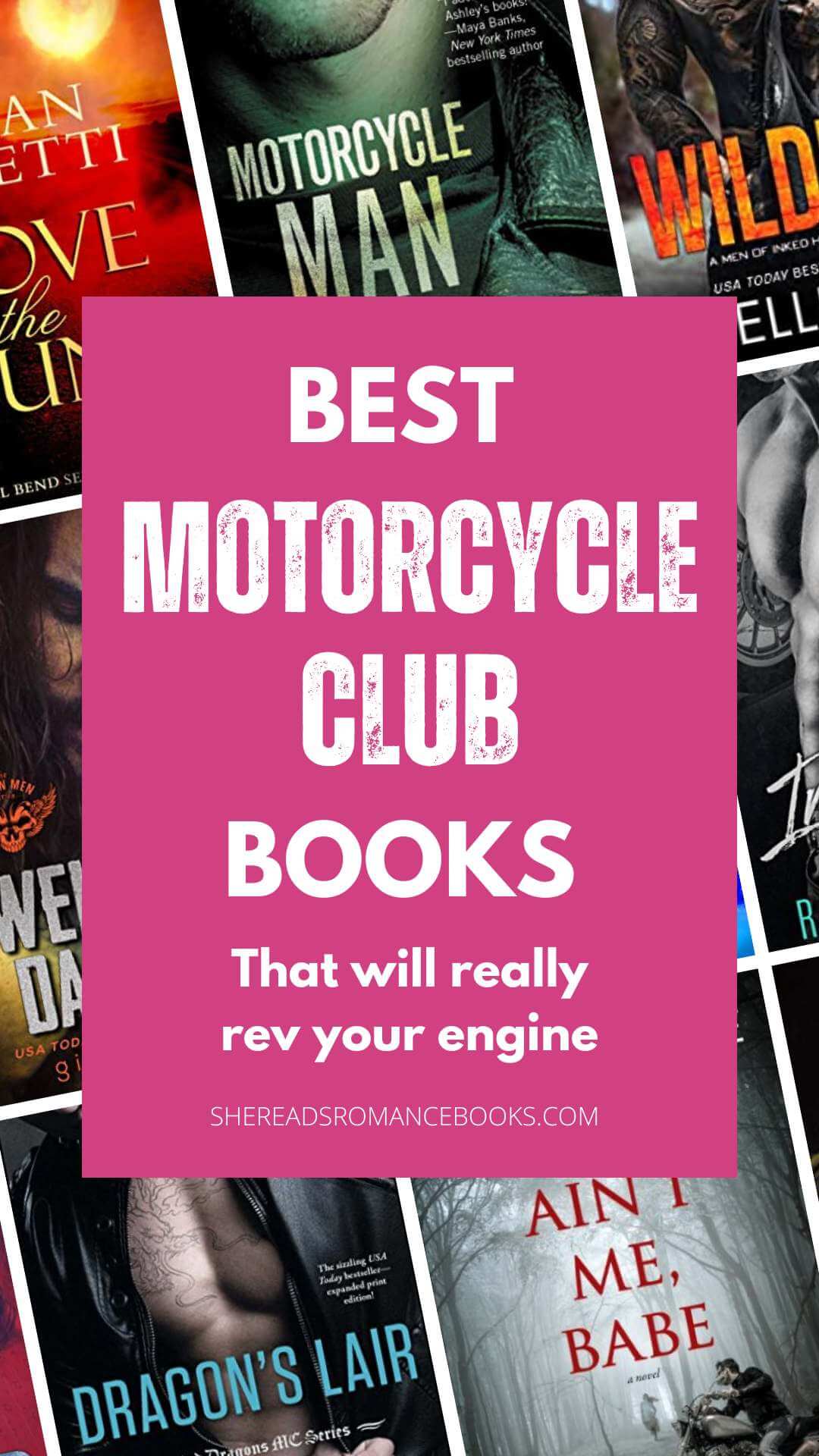 motorcycle club books