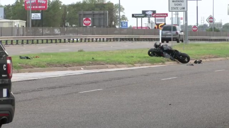 motorcycle wreck amarillo tx today