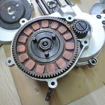 motorized bike clutch pads