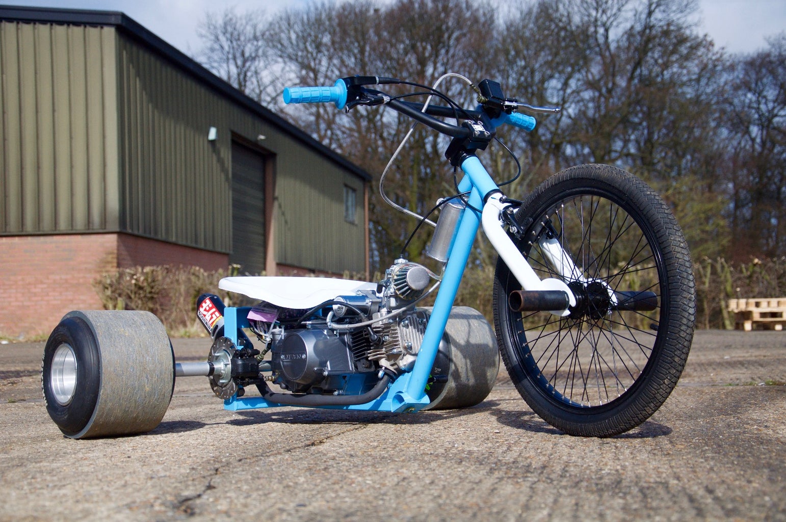 motorized drift bike