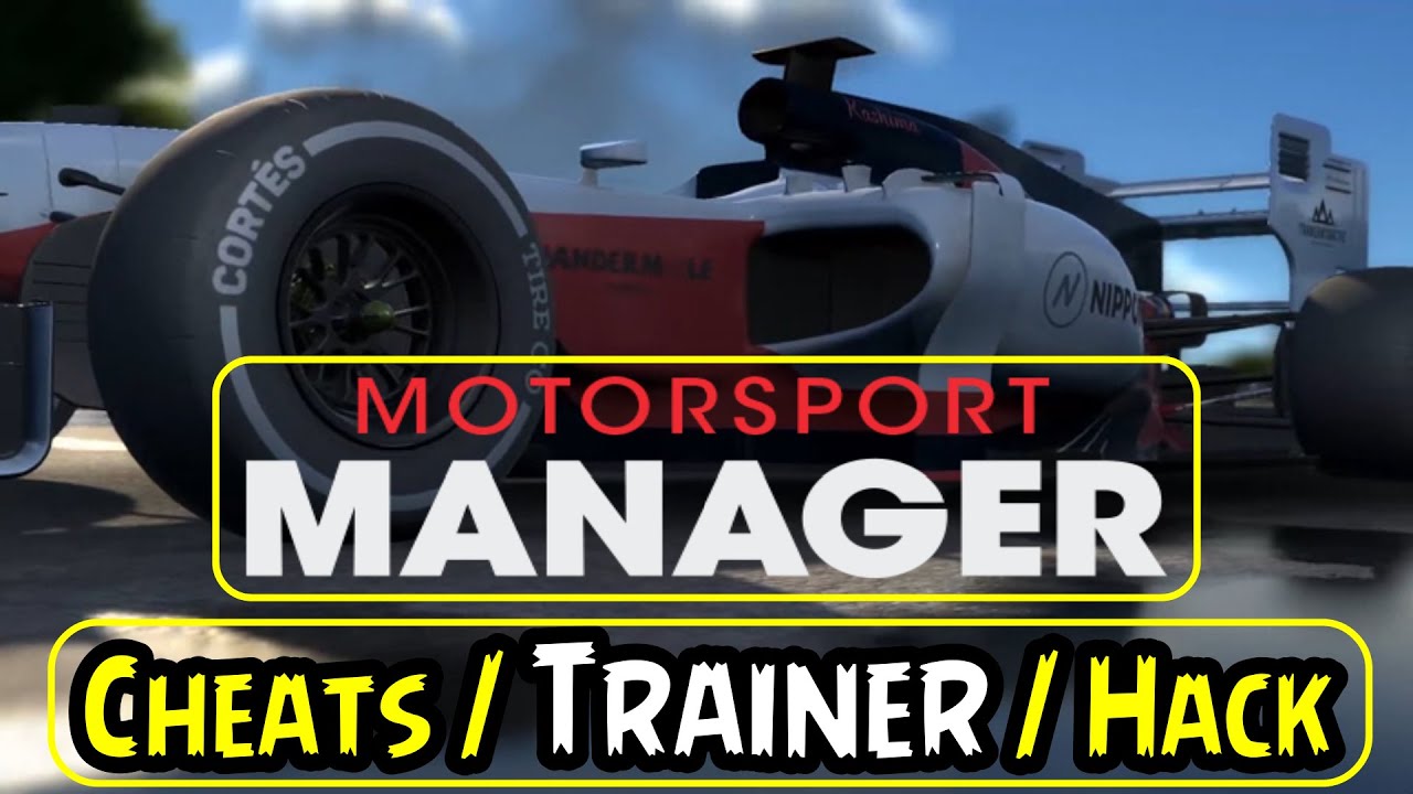 motorsport manager pc cheats