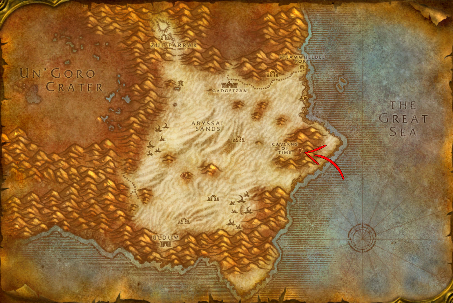 mount hyjal location