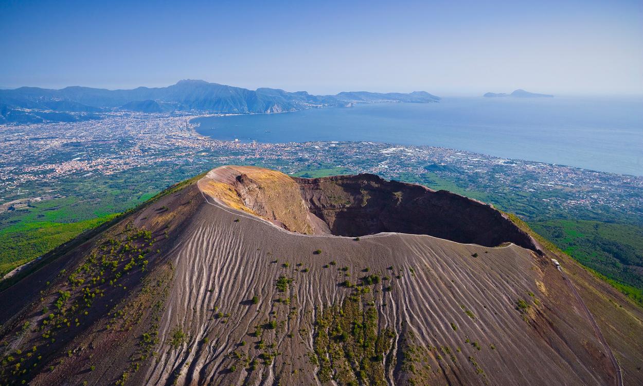 mount vesuvius tickets official website