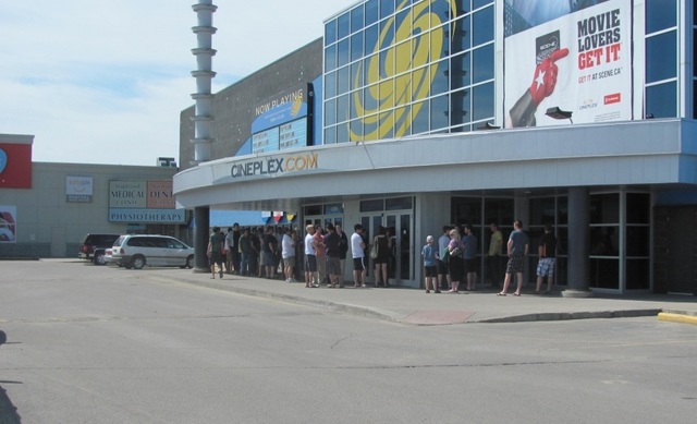 movie theatres in regina sk