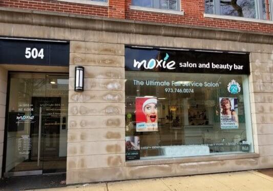 moxie salon and beauty bar