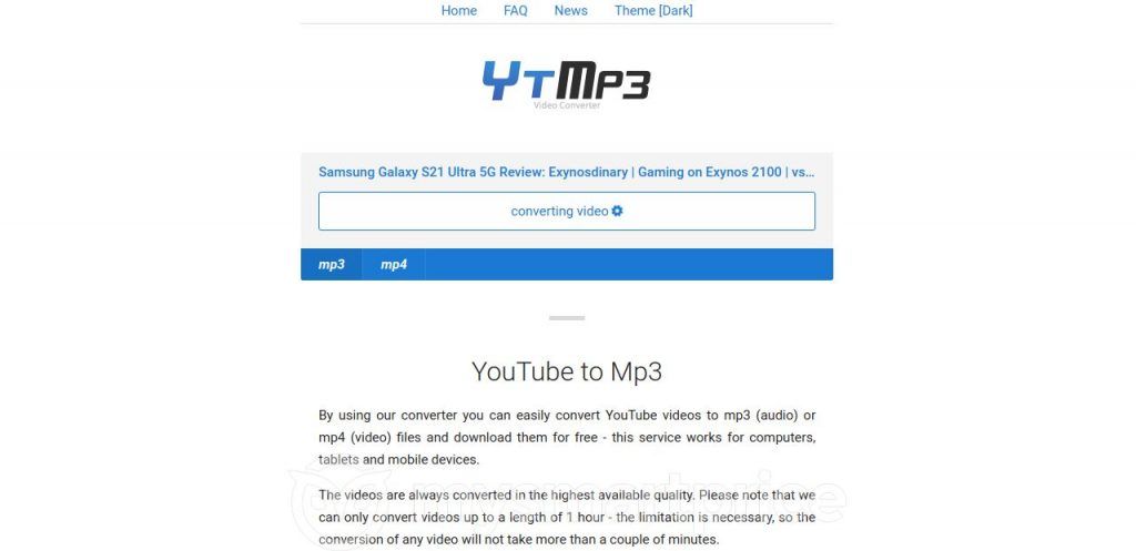 mp3 music downloader from youtube