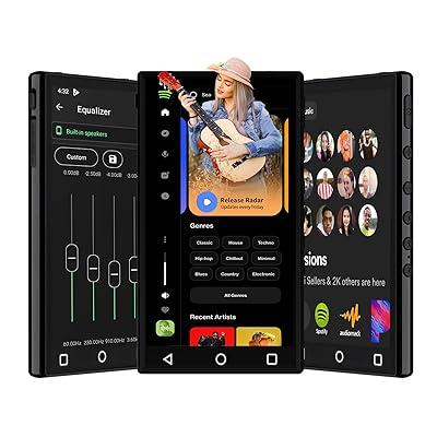 mp3 player with spotify and bluetooth