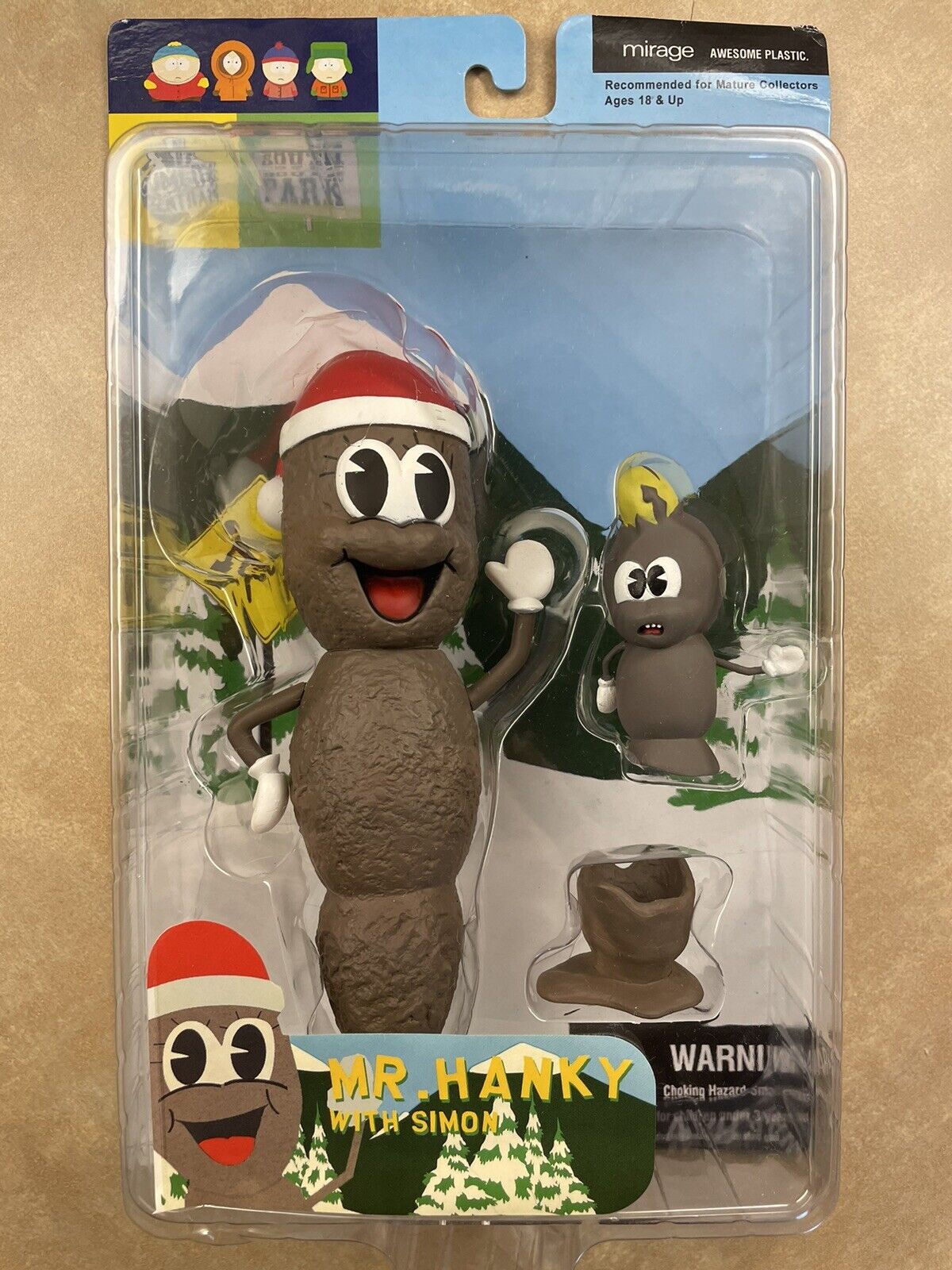 mr hankey toy