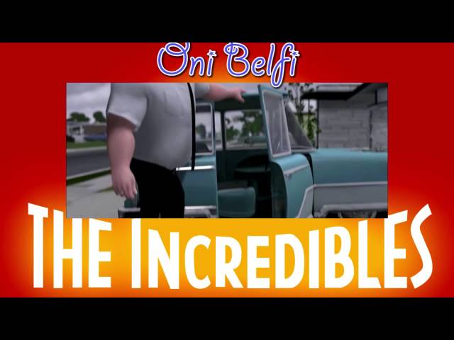 mr incredible coche