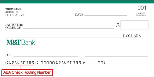 m&t bank code