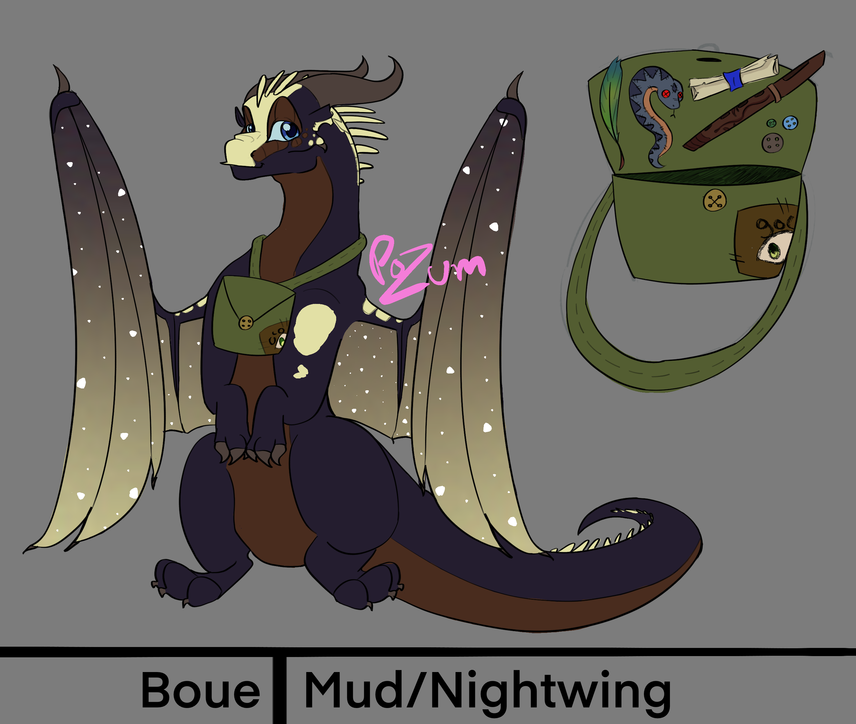 mudwing nightwing hybrid