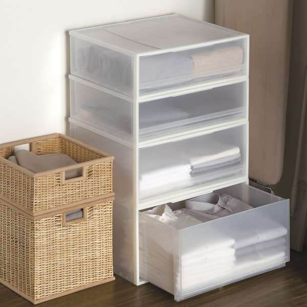 muji drawer organiser