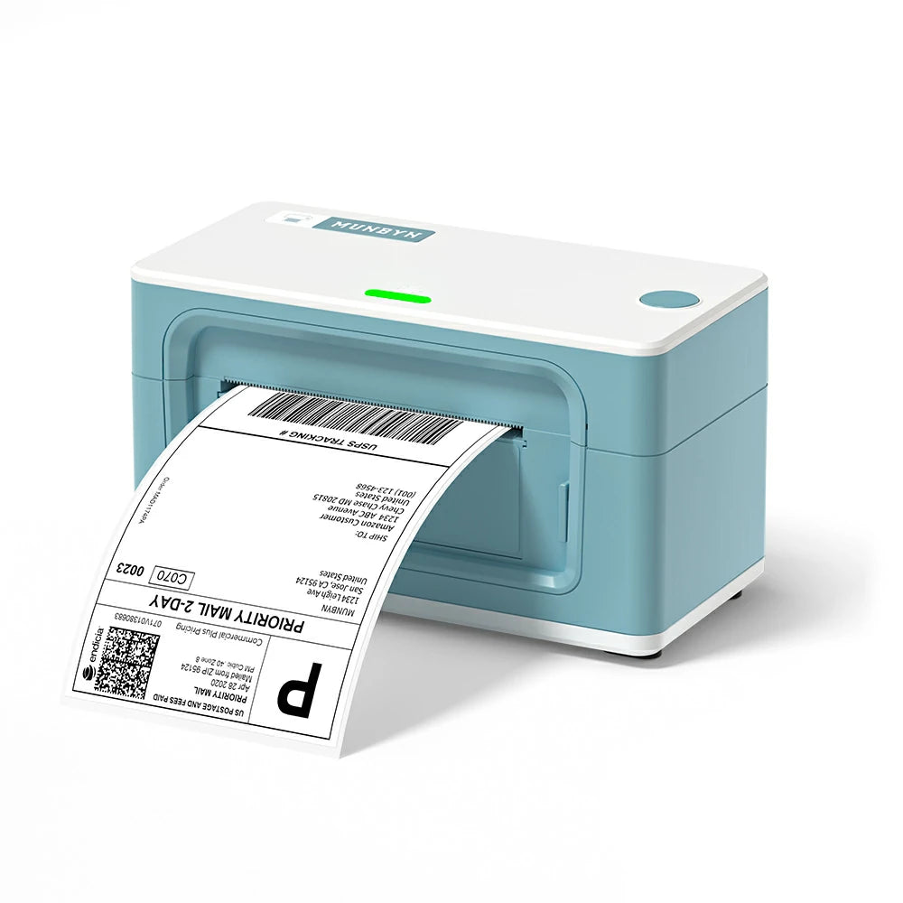 munbyn thermal label printer