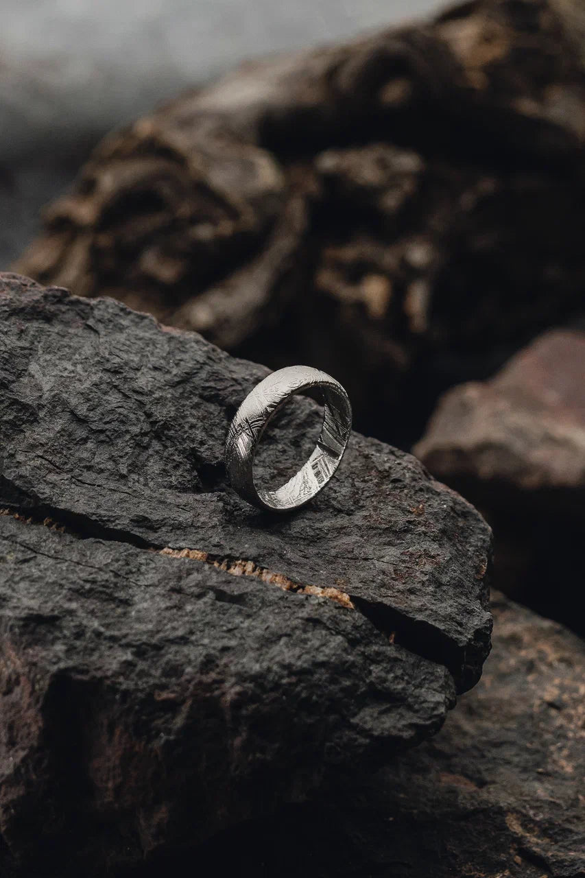 muonionalusta meteorite ring