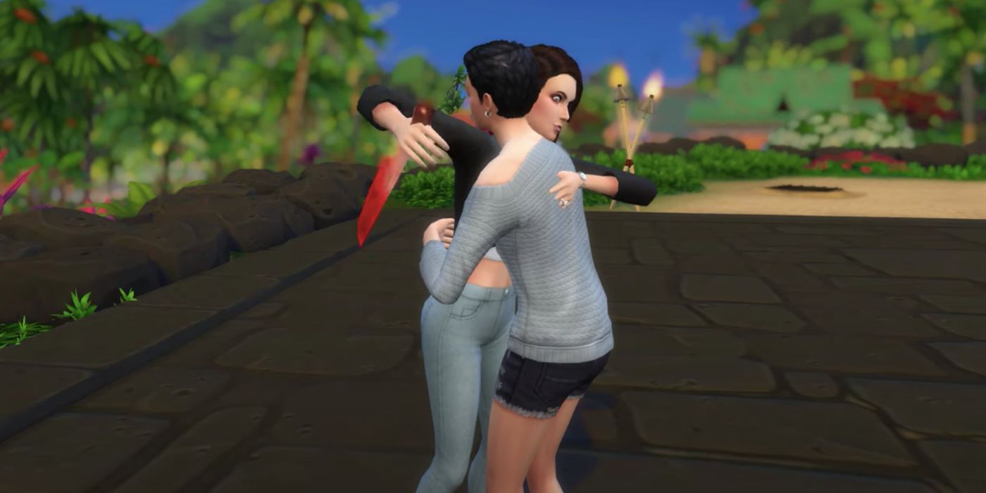 murder sims 4 mod