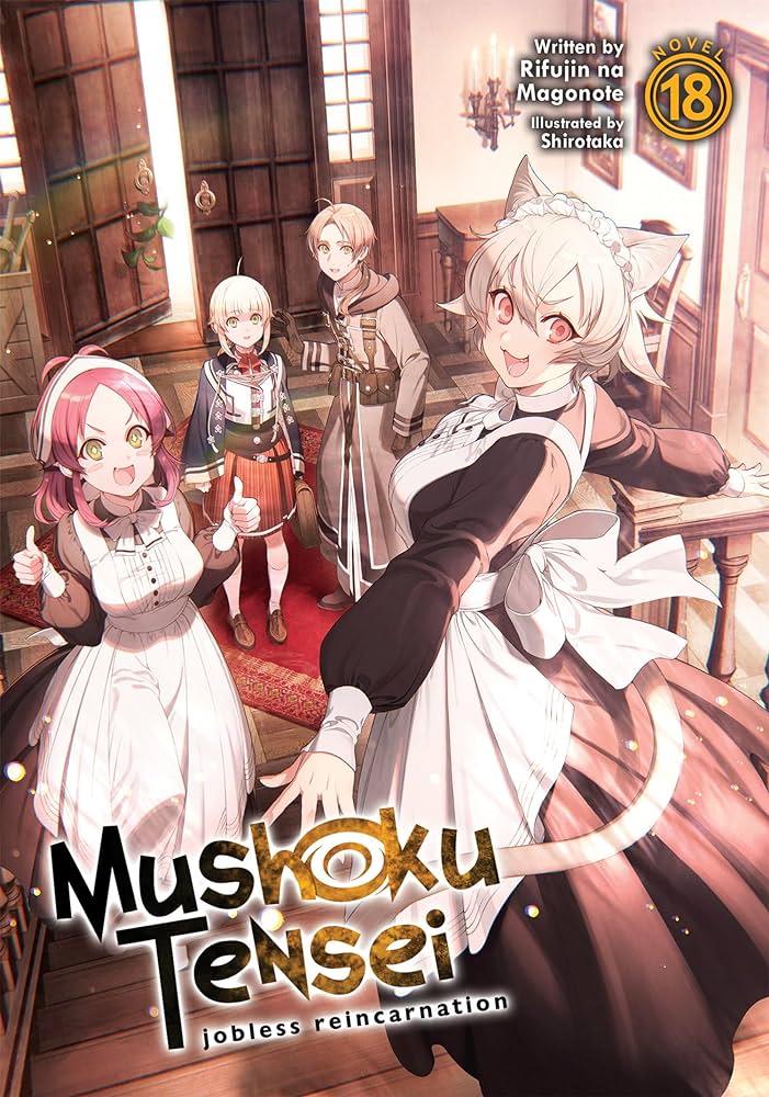 mushoku tensei novel update