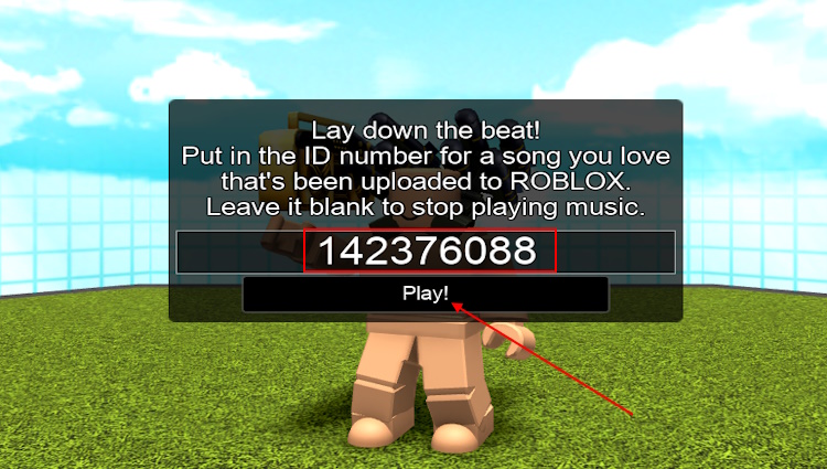 music id for roblox