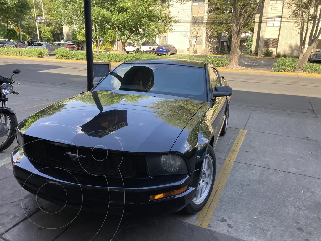 mustang 2007 precio mexico