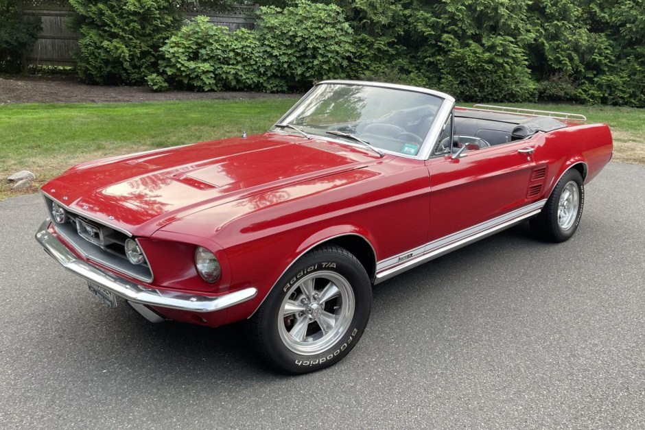 mustang convertible for sale