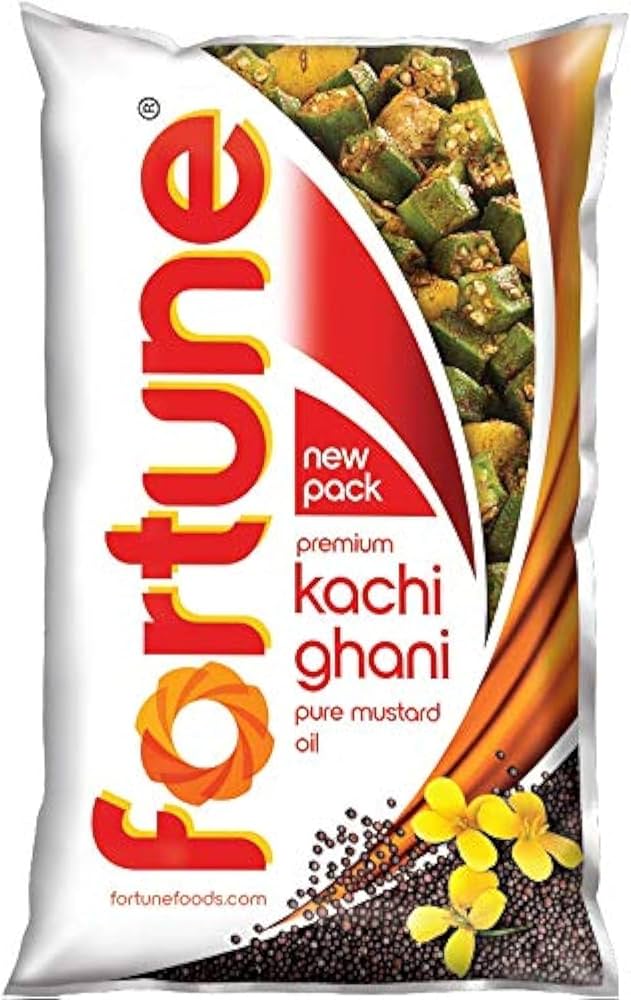 mustard oil packet