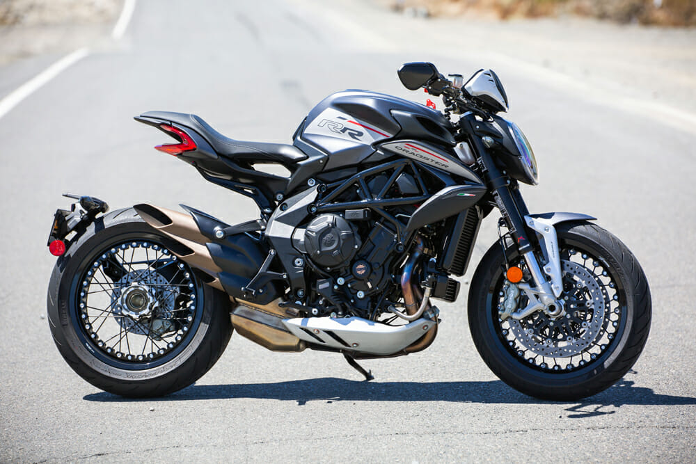 mv agusta dragster 800 rr review