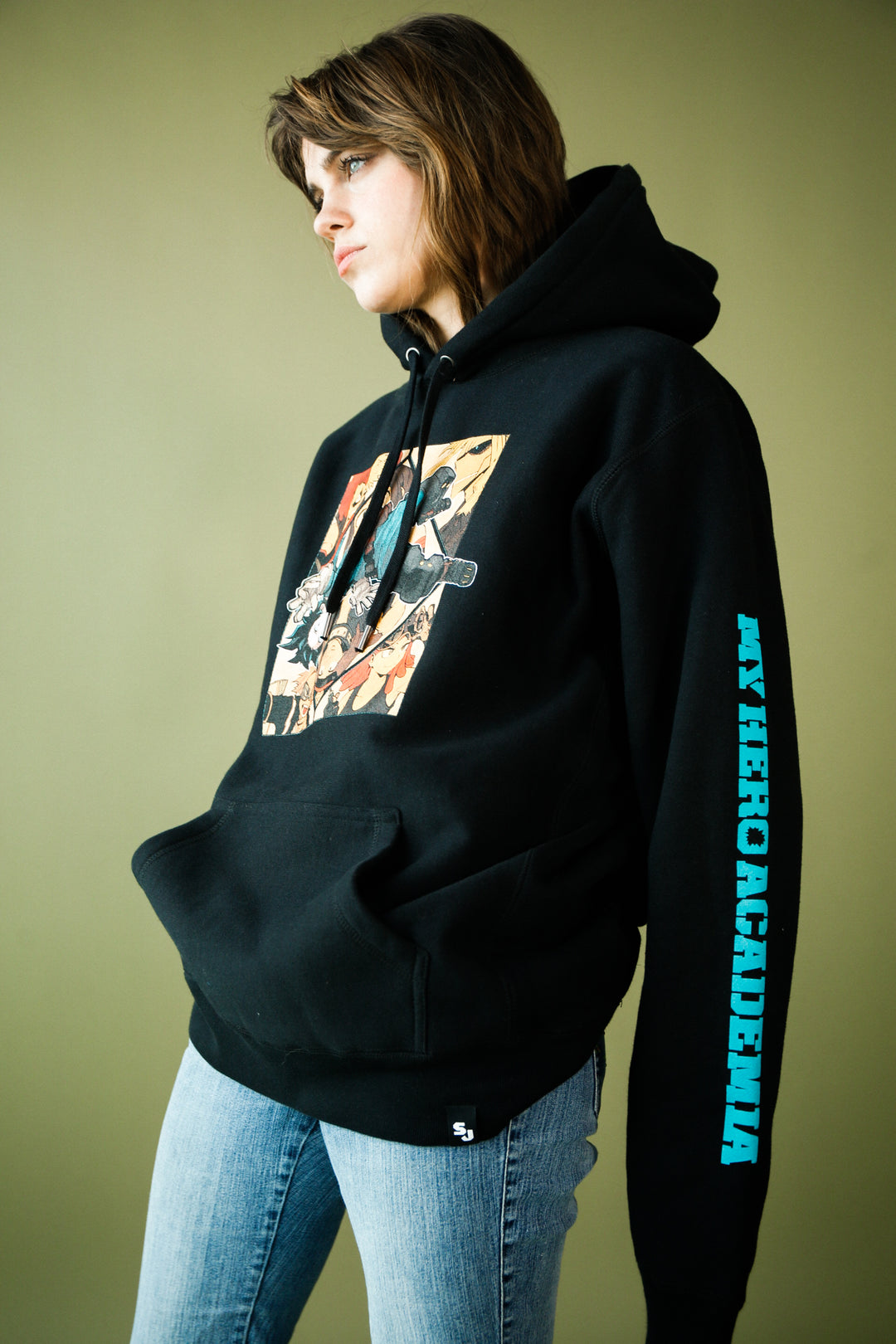 my hero academia hoodie