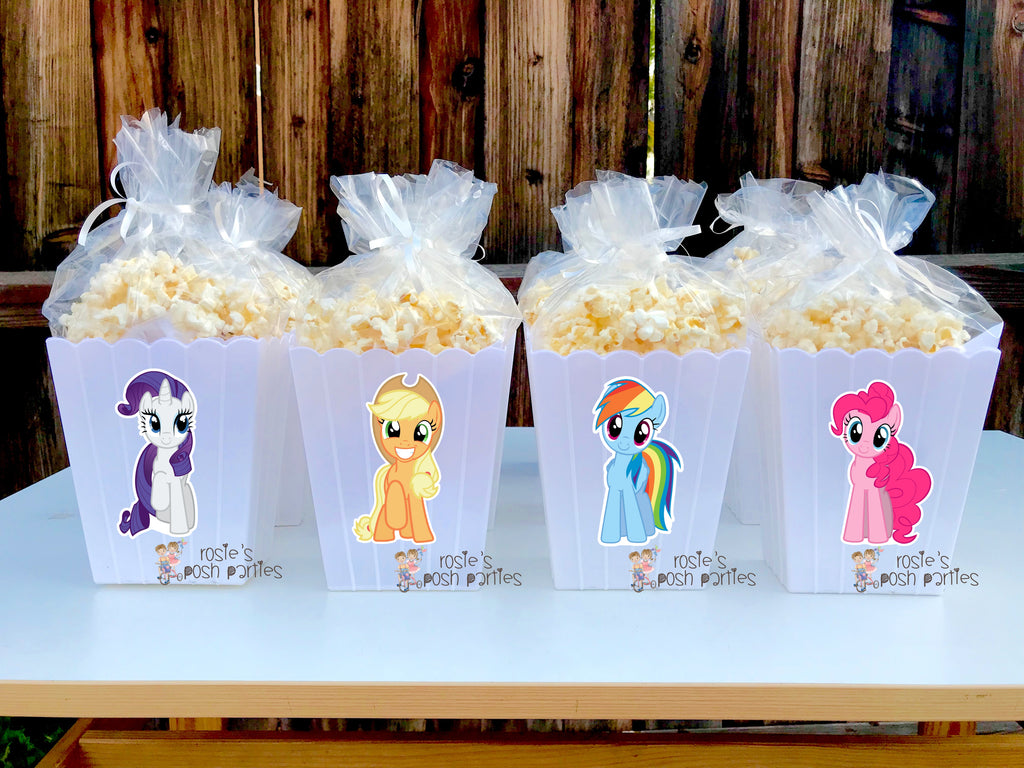 my little pony birthday party favors