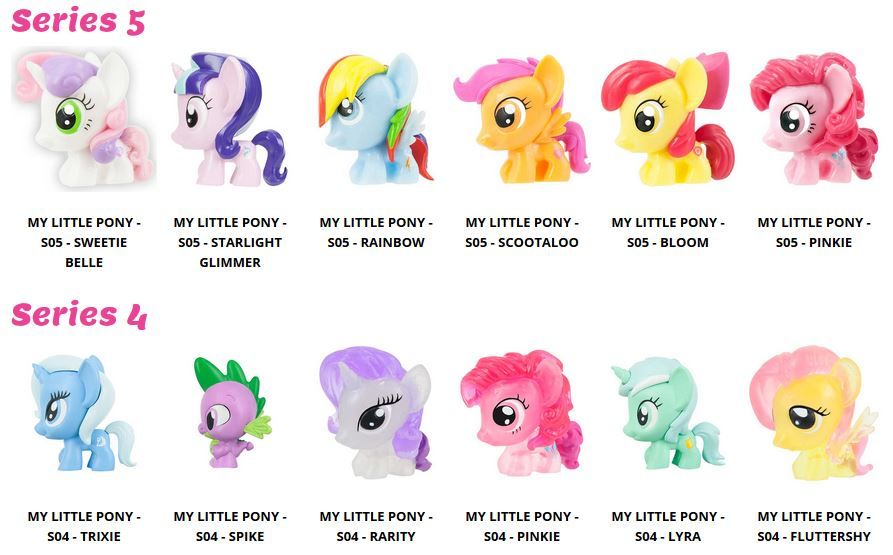 my little pony pony names