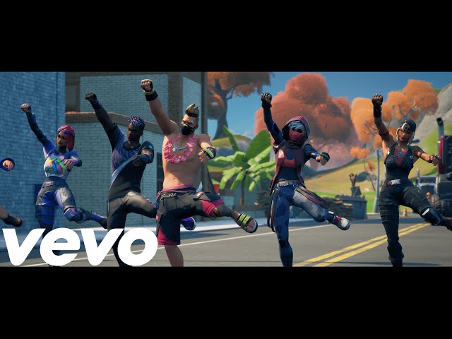 my world fortnite song name