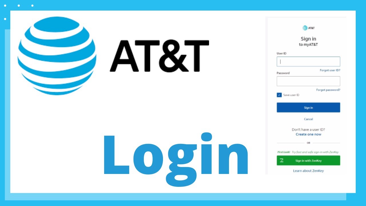 myat&t login