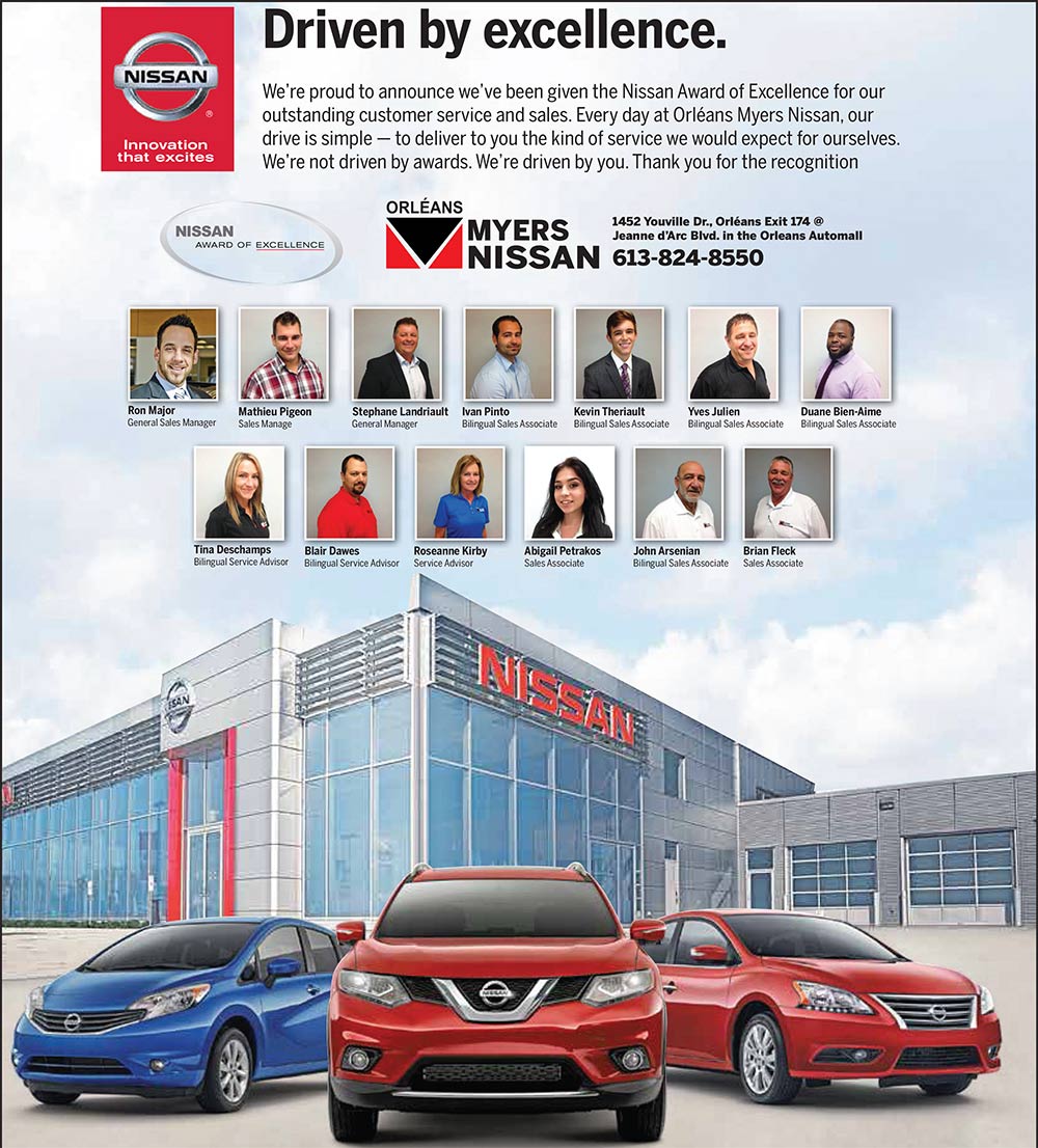 myers orleans nissan