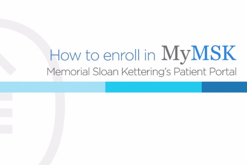 mymsk portal login