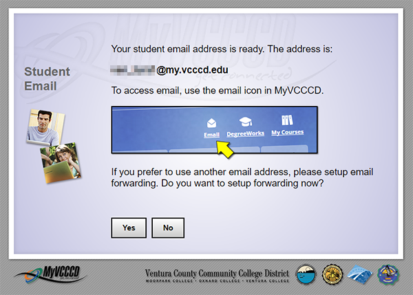 myvcccd login