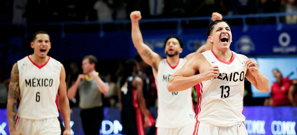 méxico vs usa basketball en vivo