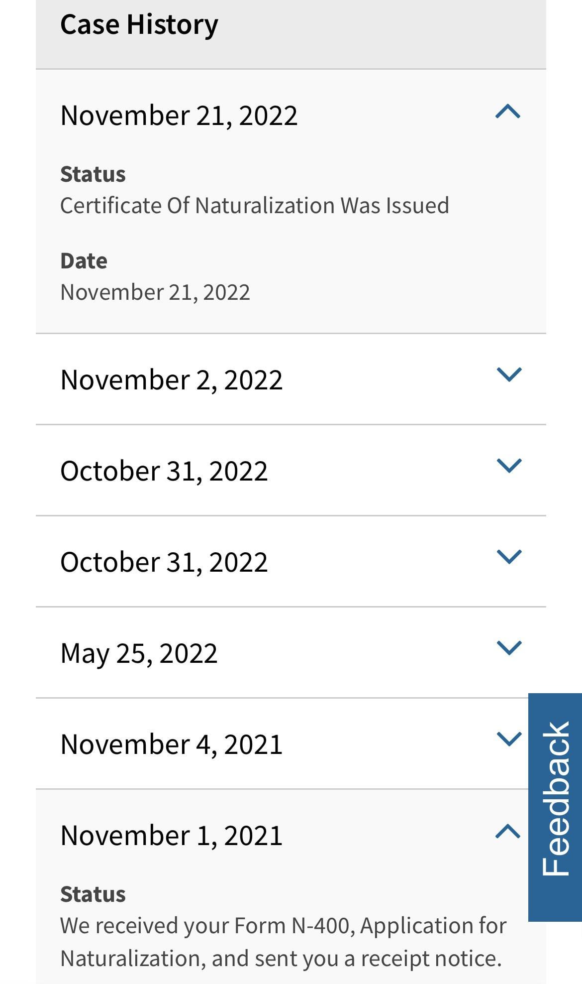 n400 decision cannot be made