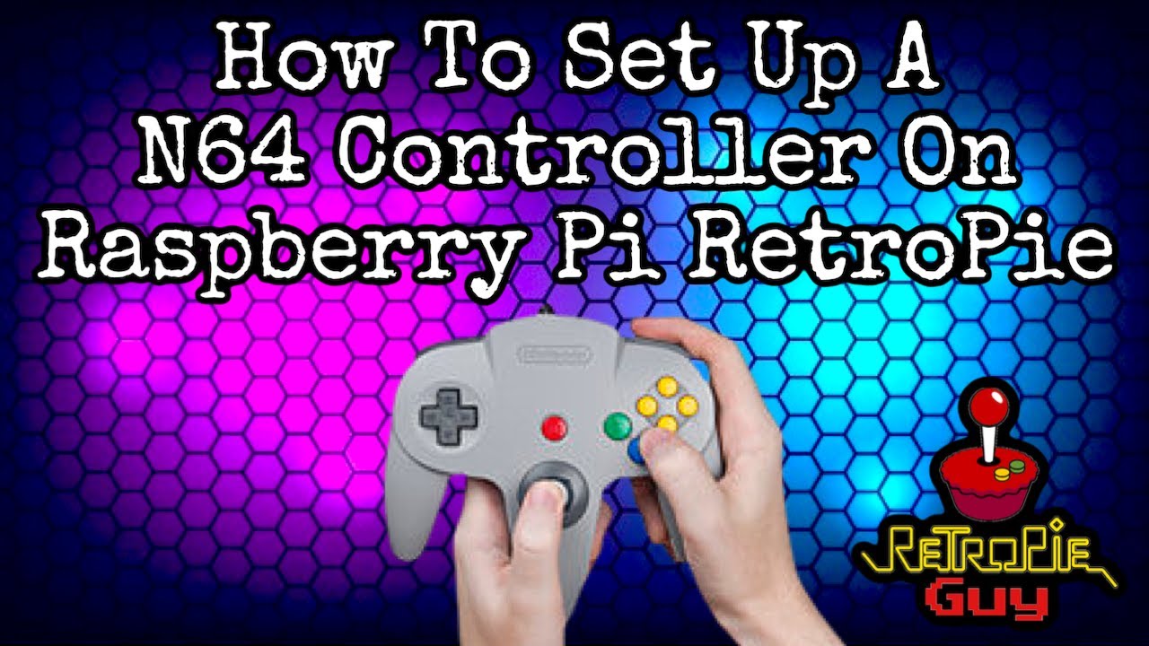 n64 controller on retropie