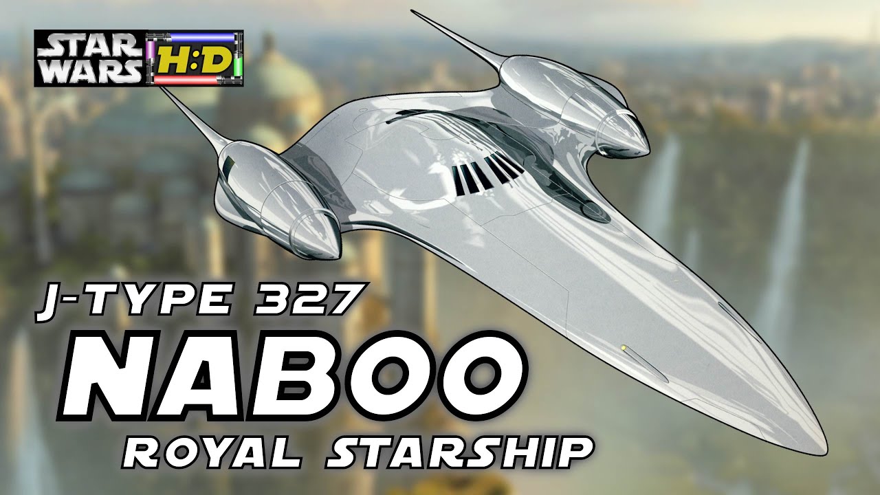 naboo royal starship