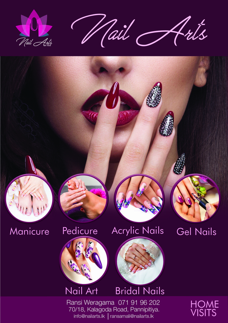 nail salon banner