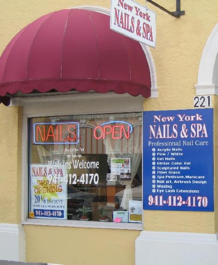 nail salon near venice fl